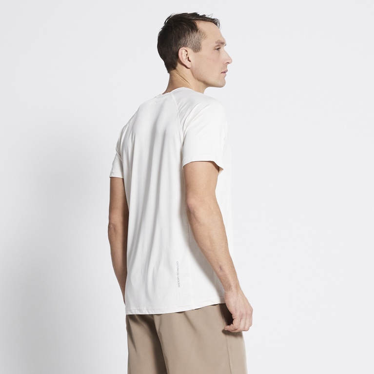 Training tee "Ms Run Tee 2.0"  Ivory